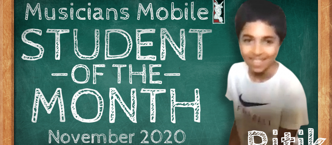 student of the month 2020 november YT THUMBNAIL
